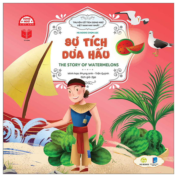 Truyện Cổ Tích Song Ngữ Việt Nam Hay Nhất - Cây Tre Trăm Đốt - The Hundred-Knot Bamboo Tree - Ảnh 6