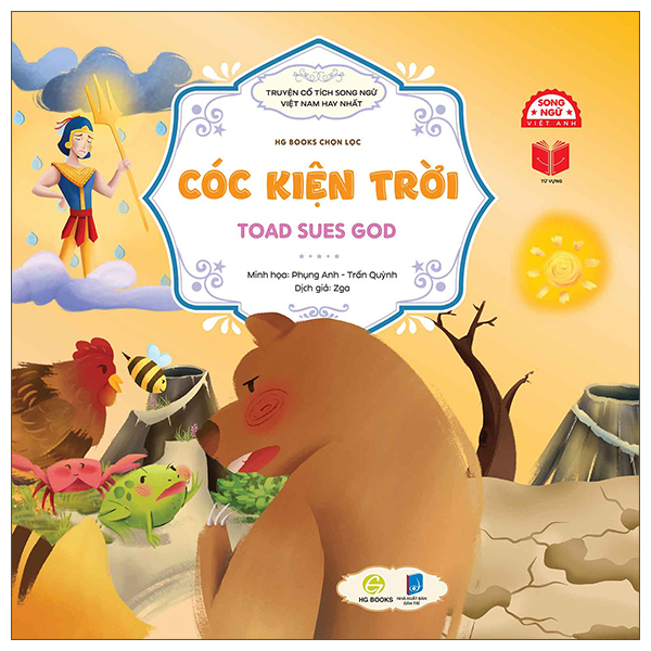 Truyện Cổ Tích Song Ngữ Việt Nam Hay Nhất - Cây Tre Trăm Đốt - The Hundred-Knot Bamboo Tree - Ảnh 7
