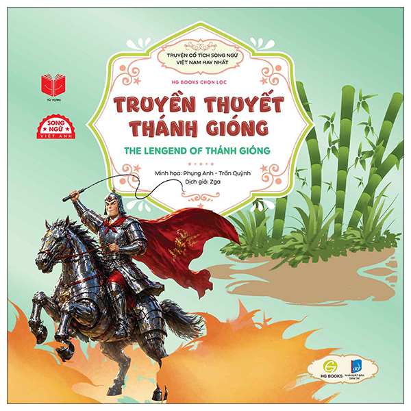 Truyện Cổ Tích Song Ngữ Việt Nam Hay Nhất - Cây Tre Trăm Đốt - The Hundred-Knot Bamboo Tree - Ảnh 9