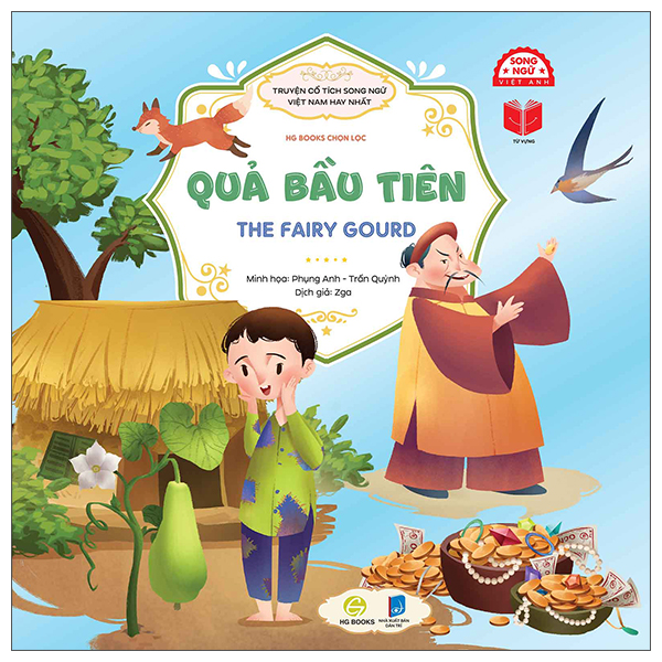 Truyện Cổ Tích Song Ngữ Việt Nam Hay Nhất - Sự Tích Dưa Hấu - The Story Of Watermelons - Ảnh 7