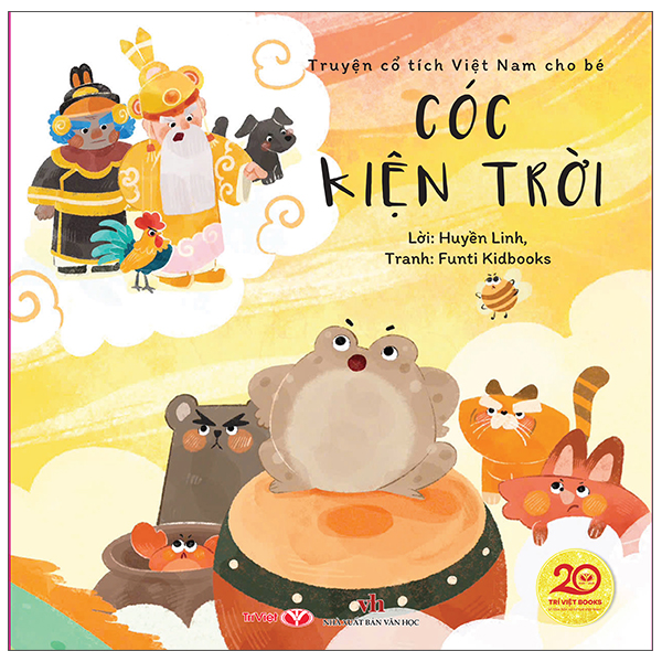 Truyện Cổ Tích Việt Nam Cho Bé - Cóc Kiện Trời
