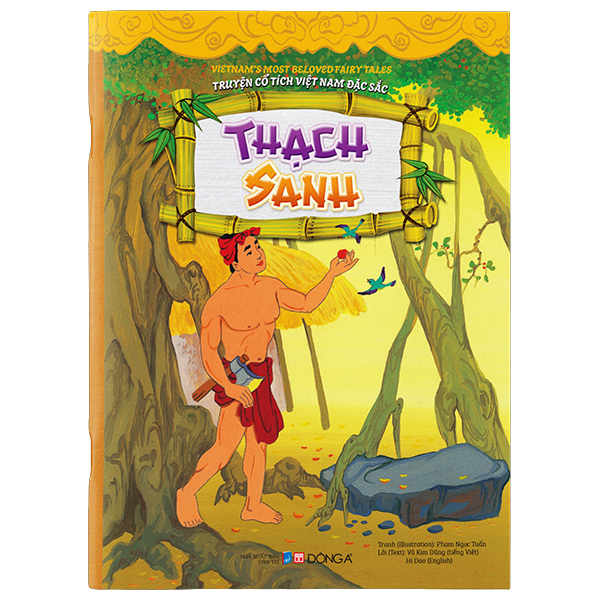 Truyện Cổ Tích Việt Nam Đặc Sắc - Cây Khế - Song Ngữ Anh-Việt - Ảnh 8