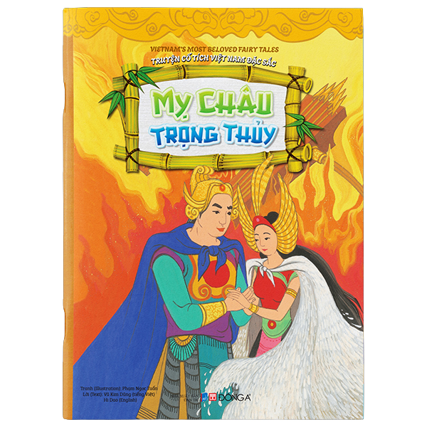 Truyện Cổ Tích Việt Nam Đặc Sắc - Mỵ Châu, Trọng Thủy - Song Ngữ Anh-Việt