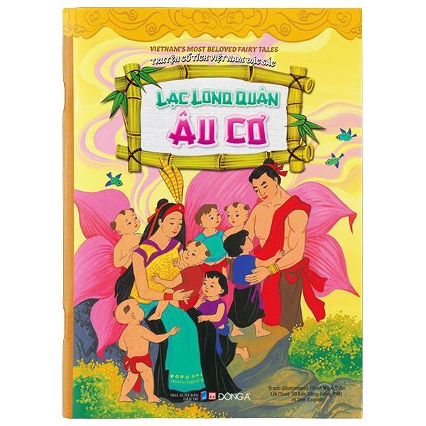 Truyện Cổ Tích Việt Nam Đặc Sắc - Sơn Tinh, Thủy Tinh - Song Ngữ Anh-Việt - Ảnh 10