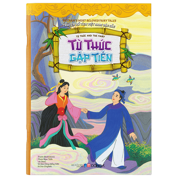 Truyện Cổ Tích Việt Nam Đặc Sắc - Thánh Gióng - Song Ngữ Anh-Việt - Ảnh 8