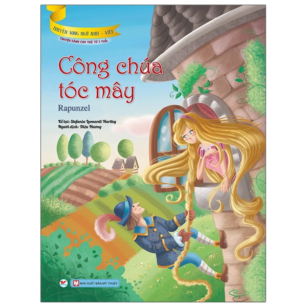 truyện song ngữ anh - việt: công chúa tóc mây