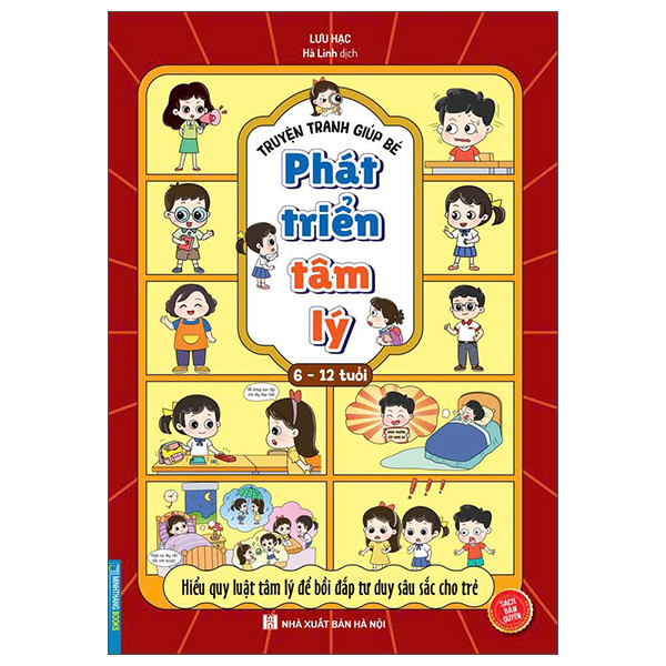Truyện Tranh Giúp Bé Phát Triển Tâm Lý (6-12 Tuổi)
