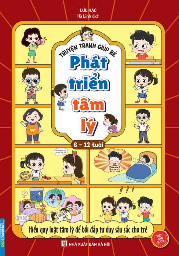 Truyện Tranh Giúp Bé Phát Triển Tâm Lý (6-12 Tuổi) - Ảnh 3