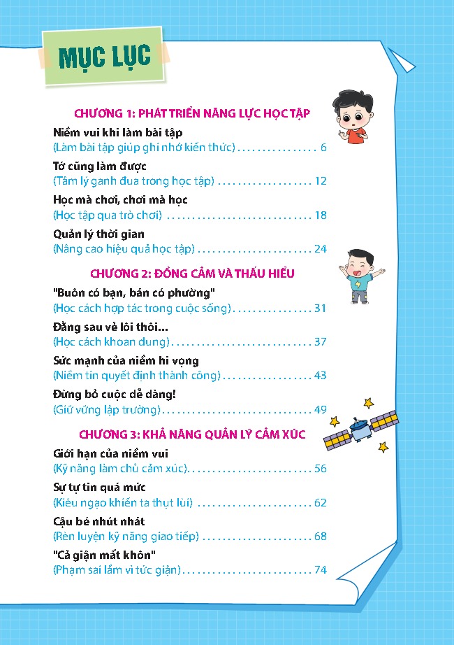 Truyện Tranh Giúp Bé Phát Triển Tâm Lý (6-12 Tuổi) - Ảnh 4