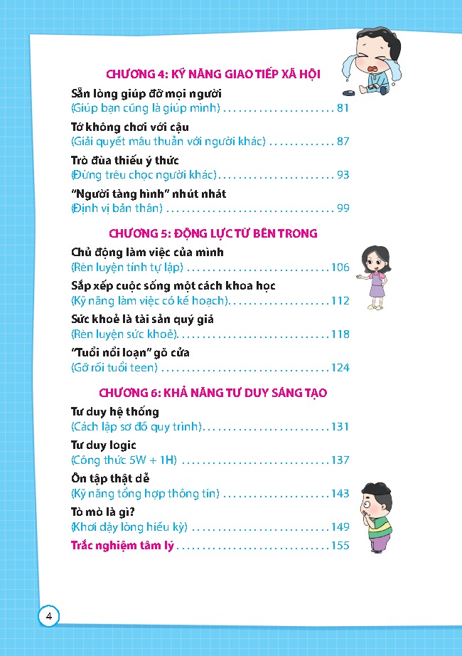 Truyện Tranh Giúp Bé Phát Triển Tâm Lý (6-12 Tuổi) - Ảnh 5