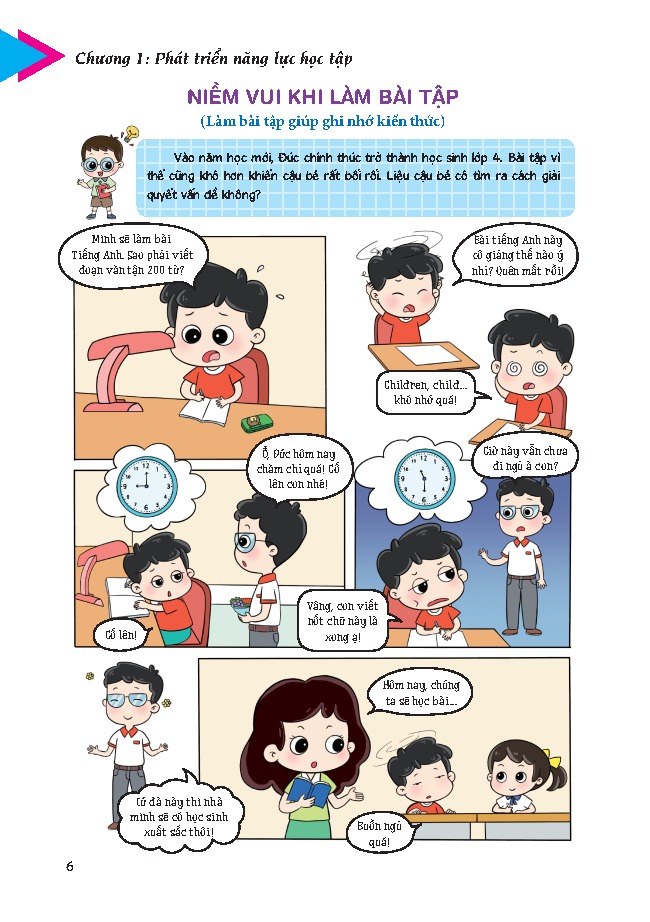 Truyện Tranh Giúp Bé Phát Triển Tâm Lý (6-12 Tuổi) - Ảnh 6