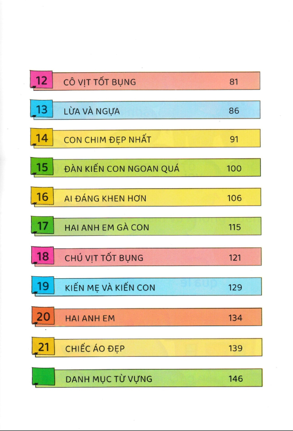 truyện tranh tư duy hình ảnh cho bé - những câu chuyện về lòng yêu thương chia sẻ - Ảnh 4