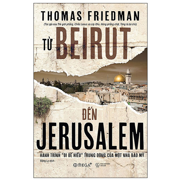 từ beirut đến jerusalem - bìa cứng (tái bản 2024)