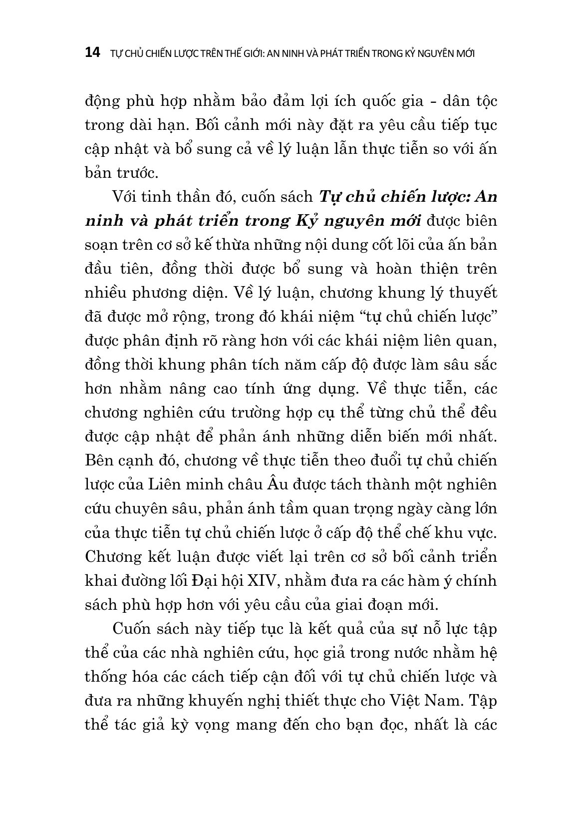 Tự Chủ Chiến Lược - An Ninh Và Phát Triển Trong Kỷ Nguyên Mới - Ảnh 11