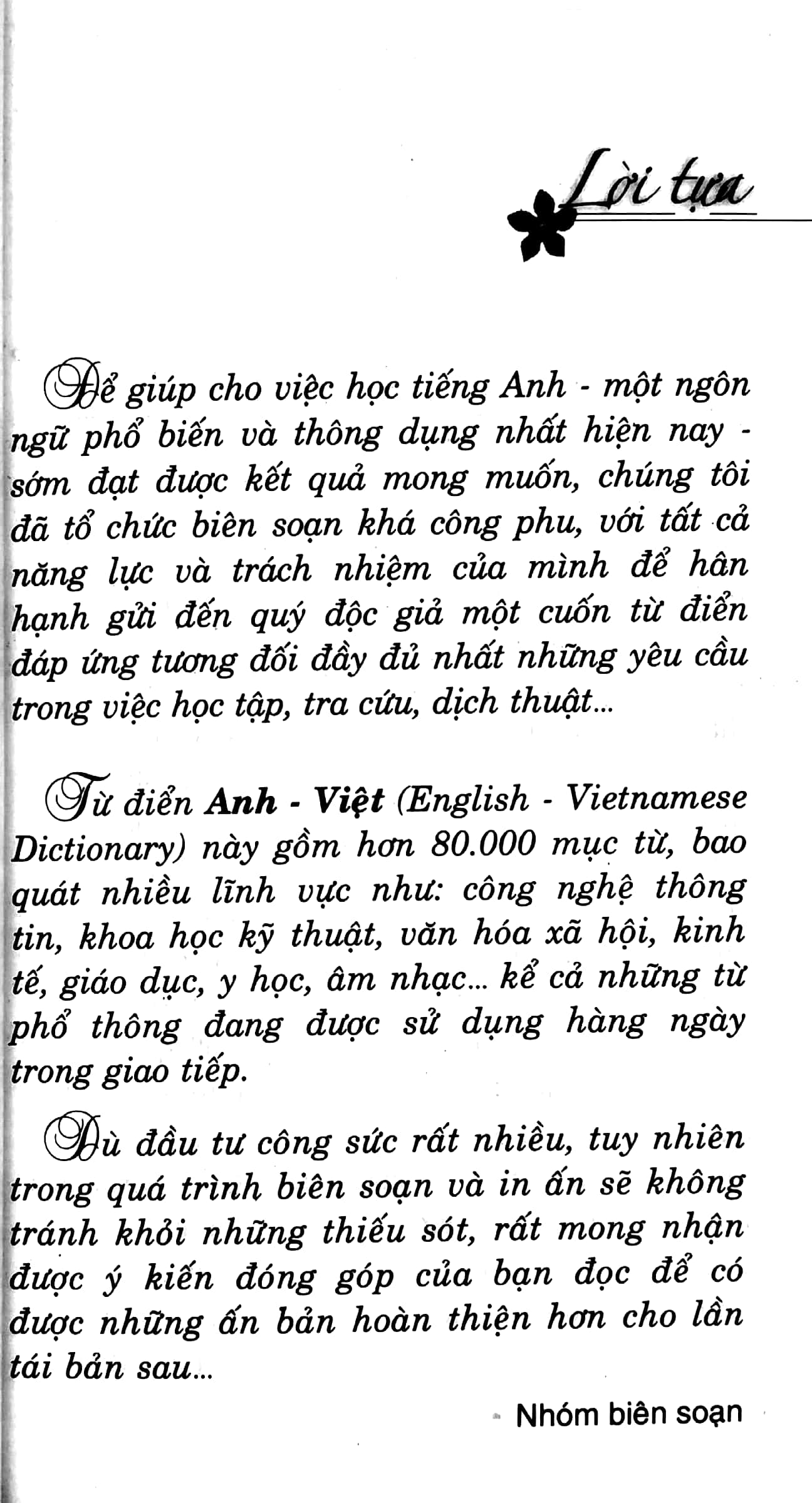 từ điển anh - việt 80.000 từ - Ảnh 3