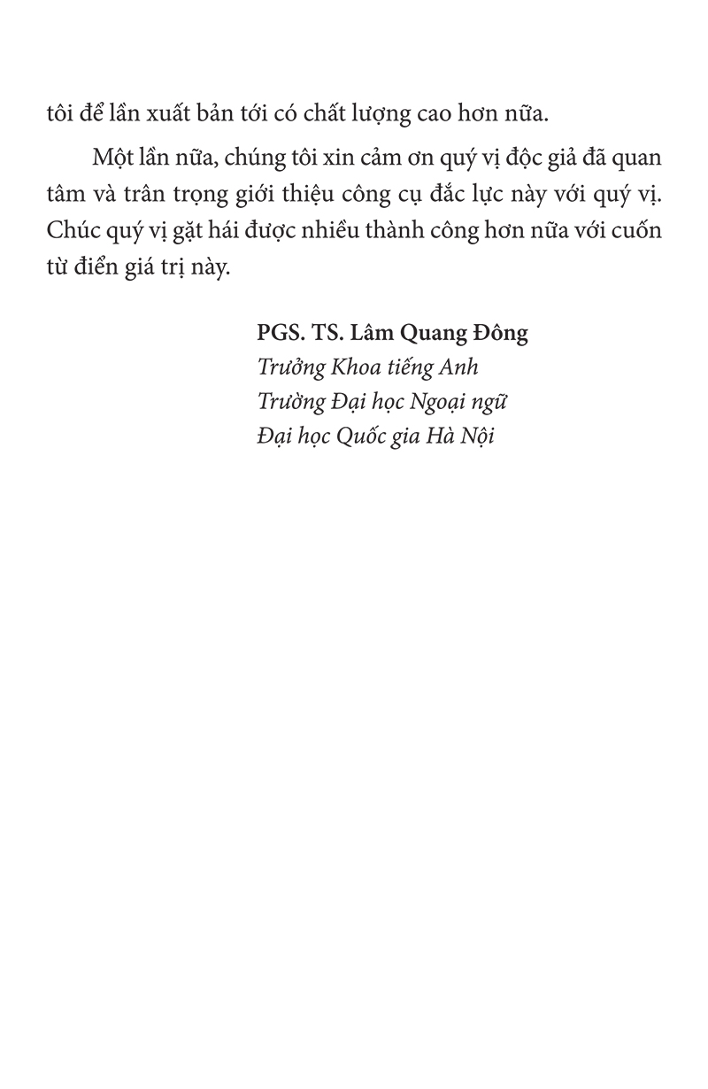 từ điển anh - việt dành cho học sinh (2020) - Ảnh 5