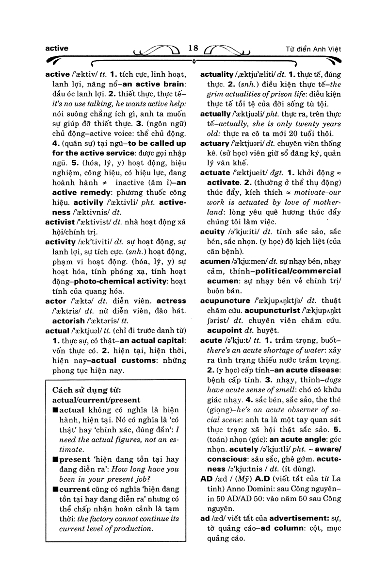 từ điển anh - việt (english - vietnamese dictionary) - Ảnh 17