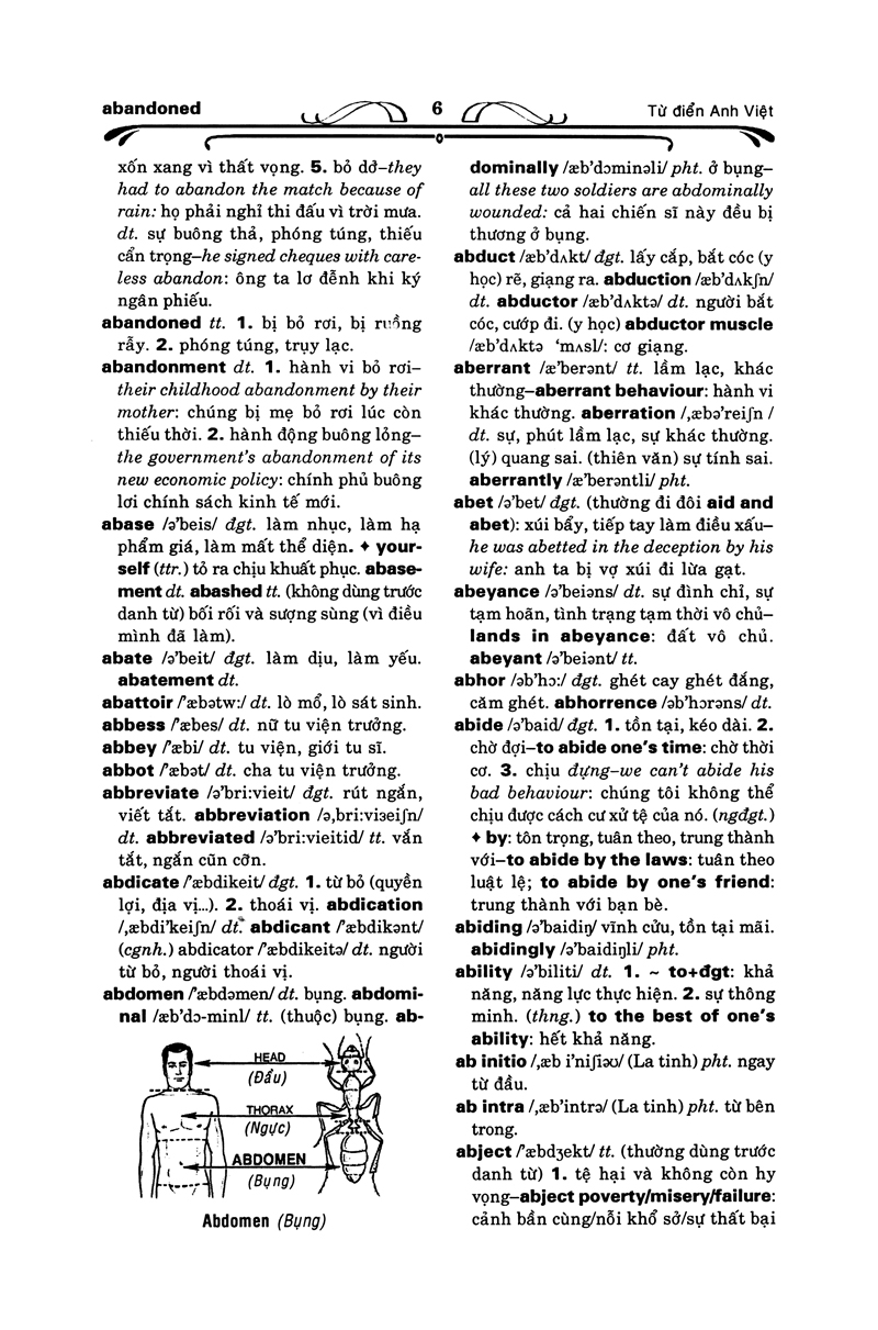 từ điển anh - việt (english - vietnamese dictionary) - Ảnh 5