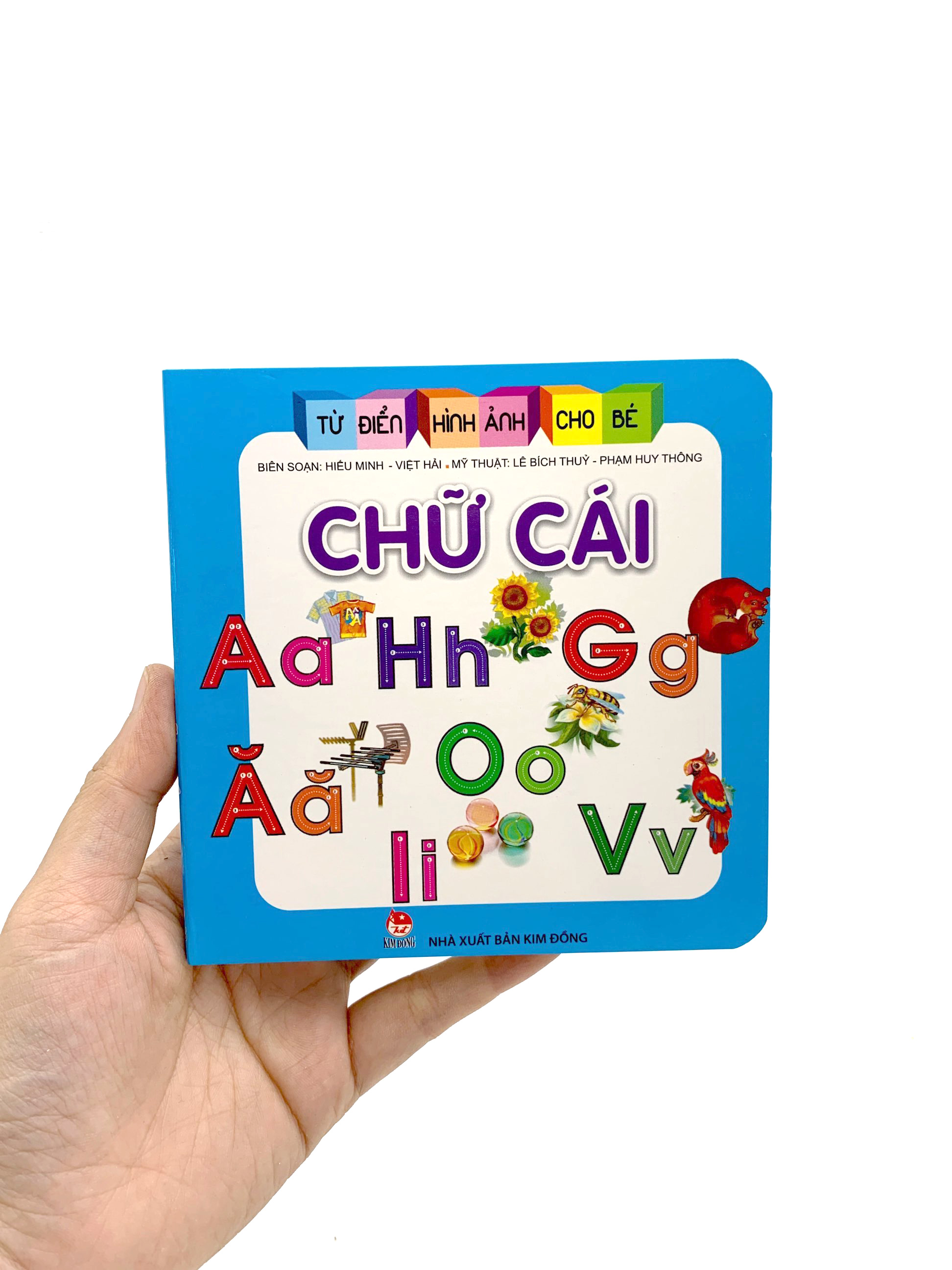 từ điển hình ảnh cho bé - chữ cái (tái bản 2019) - Ảnh 7