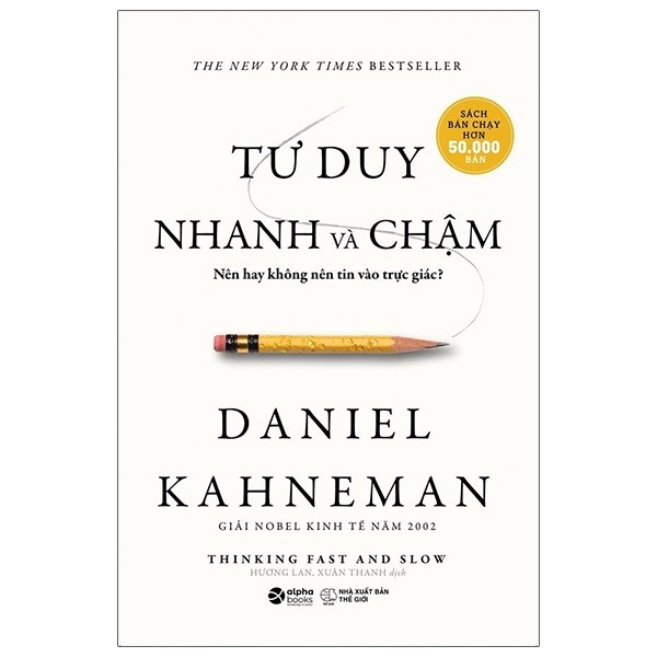 tư duy nhanh và chậm (tái bản 2021) - Ảnh 2