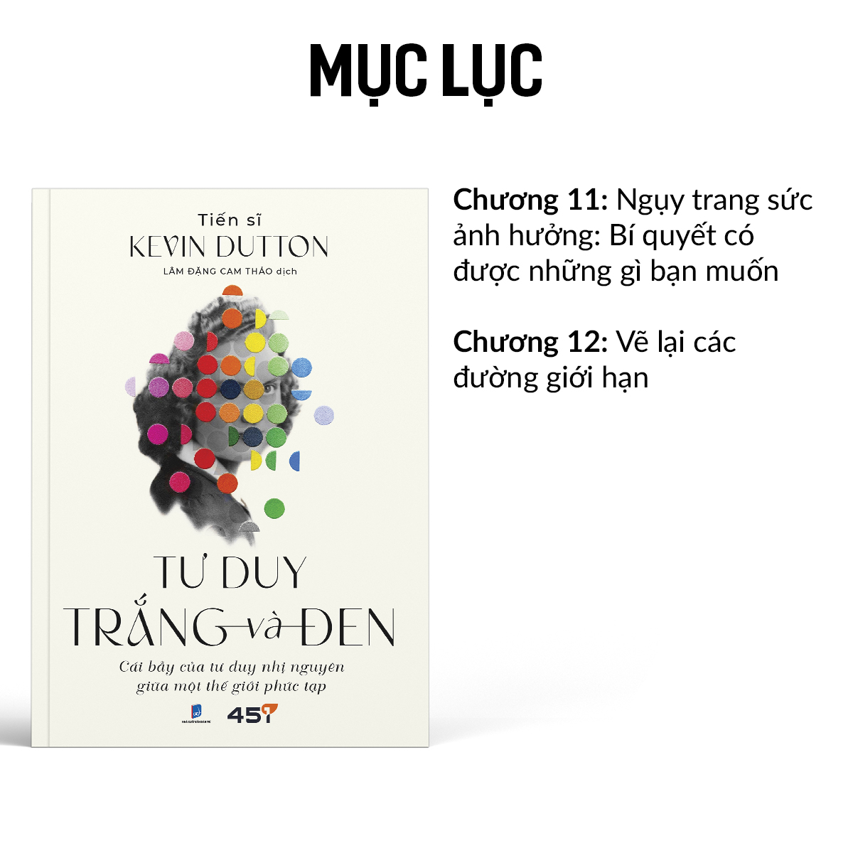 Tu Duy Trang Va Den - Cai Bay Cua Tu Duy Nhi Nguyen Trong The Gioi Phuc Tap - Ảnh 8
