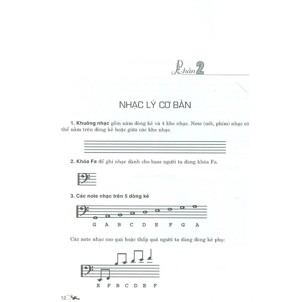 tự học và thực hành guitar bass (tái bản) - Ảnh 8