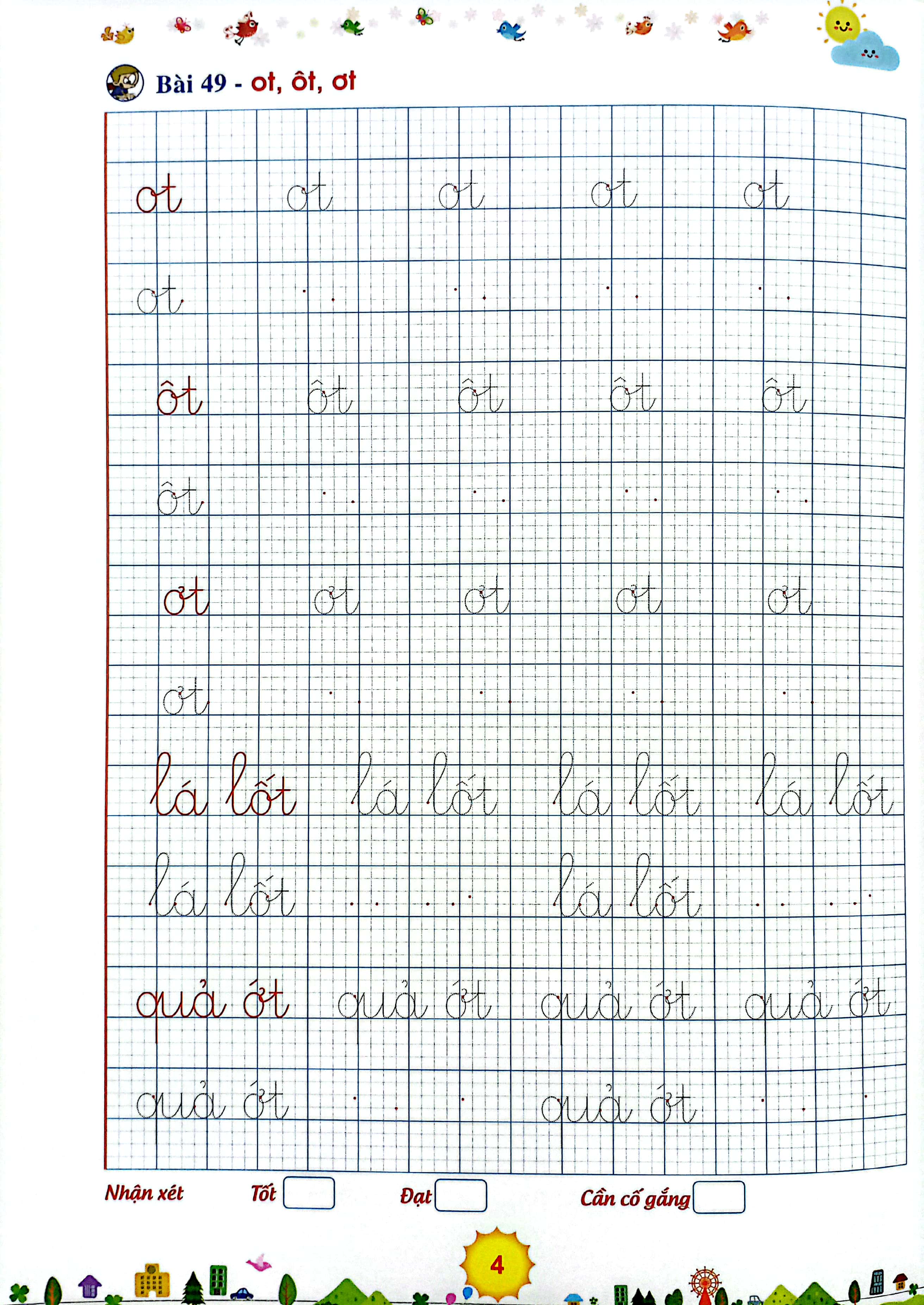 tủ sách kết nối tri thức - vở luyện viết 1 - quyển 2 (theo chương trình sách giáo khoa mới) (tái bản 2023) - Ảnh 6