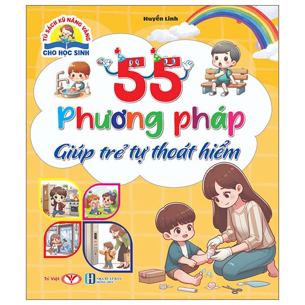Tủ Sách Kỹ Năng Vàng Cho Học Sinh - 55 Phép Tắc Giao Tiếp Giúp Trẻ Giỏi Ứng Xử - Ảnh 8