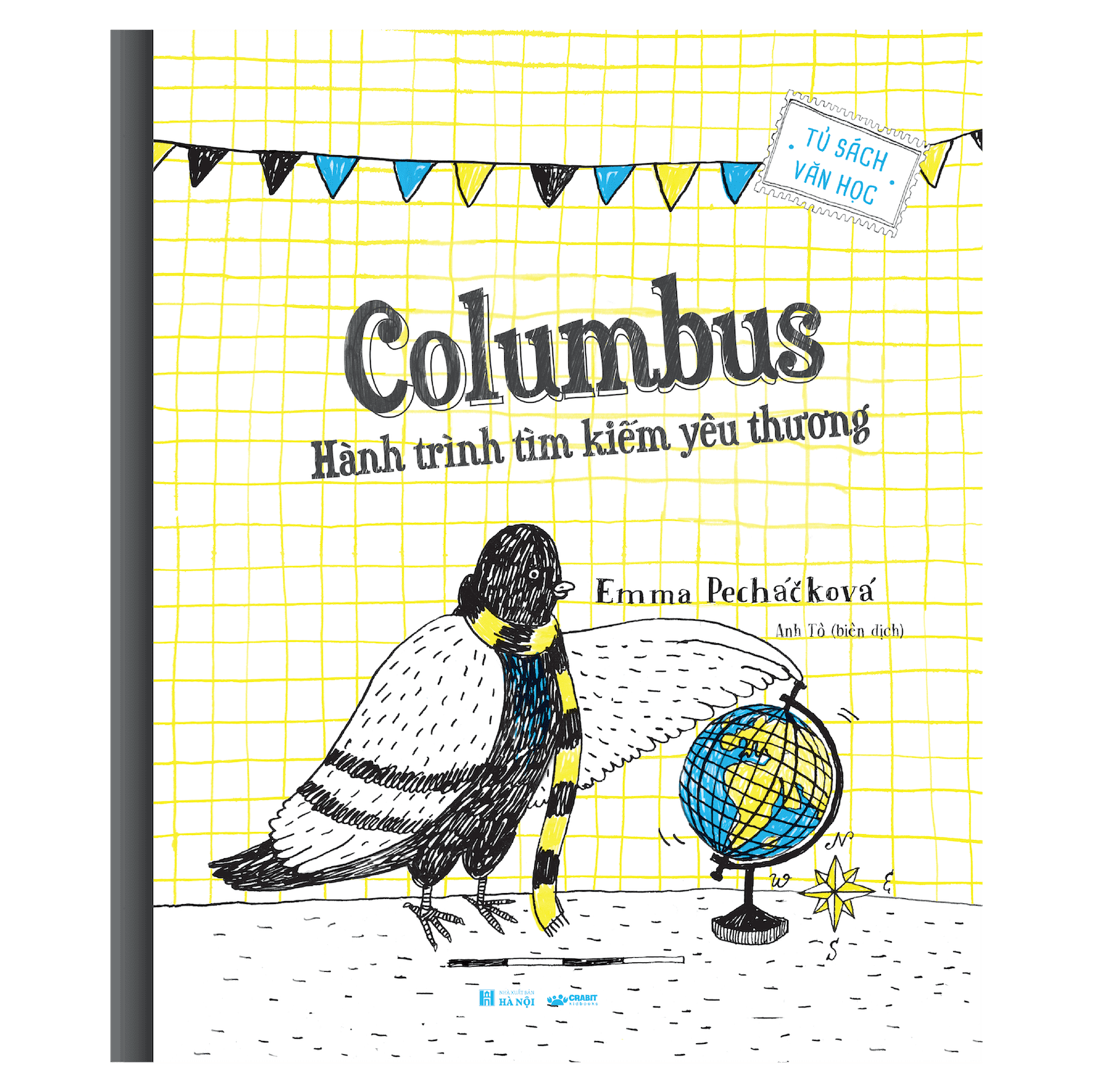 tủ sách văn học - columbus - hành trình tìm kiếm yêu thương - bìa cứng - Ảnh 2