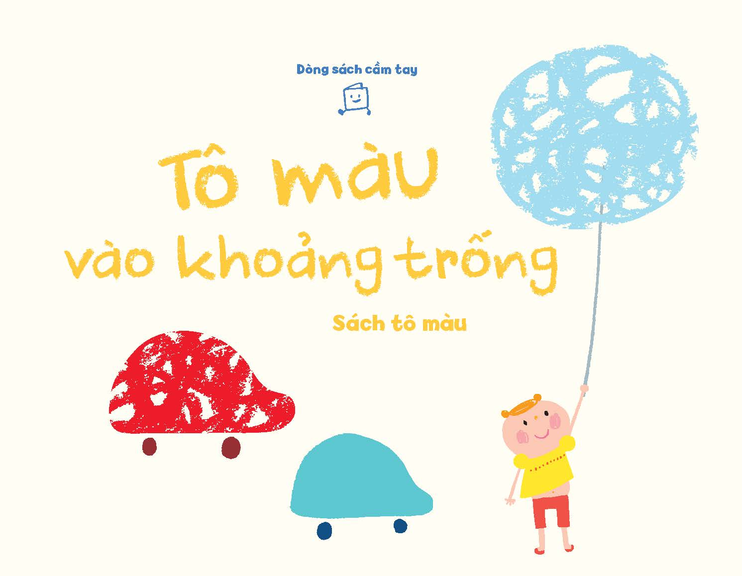 tủ sách vui để học - dòng sách cầm tay - sách tô màu - tô màu vào khoảng trống - Ảnh 2