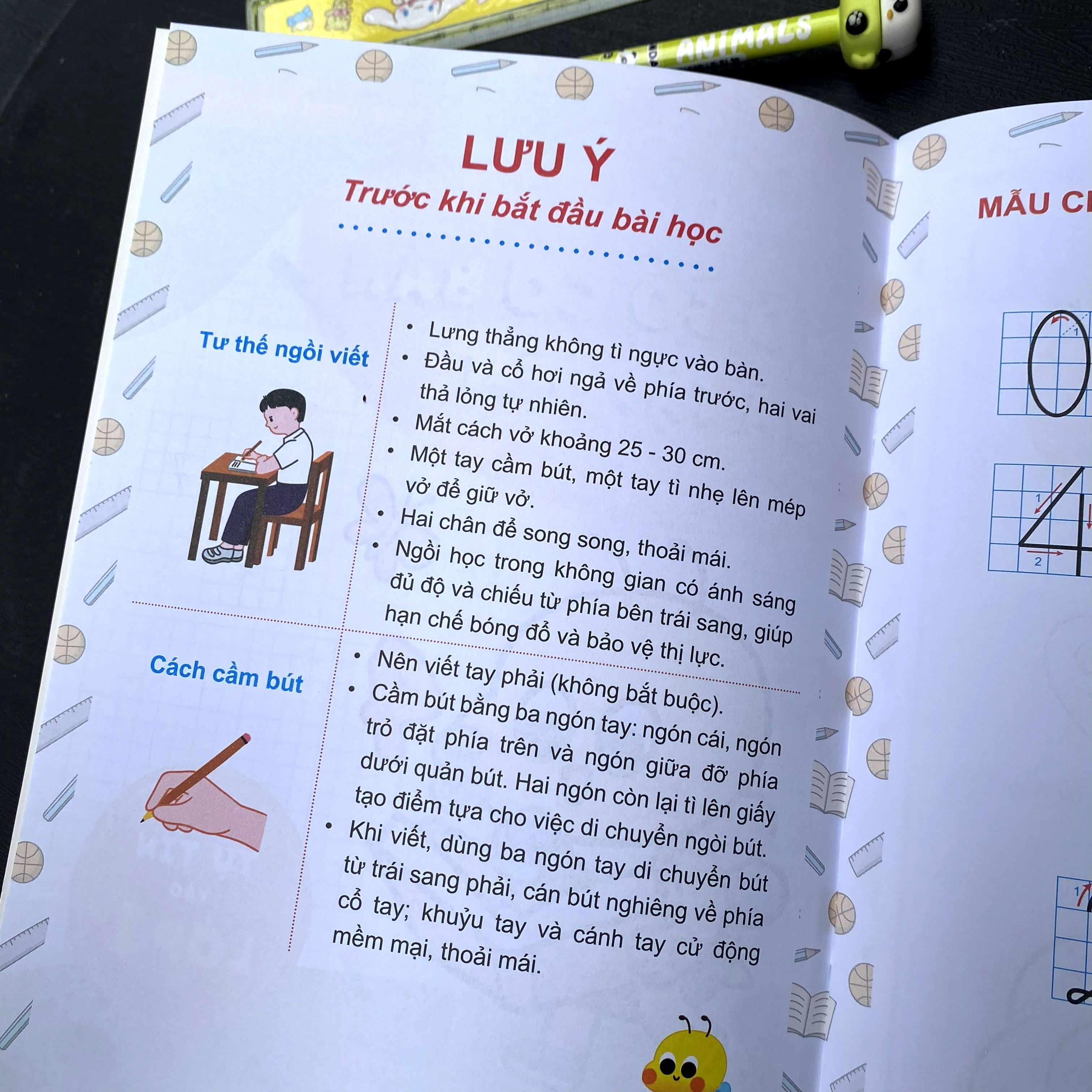 Tự Tin Vào Lớp 1 - Luyện Tập Tô Nét Cơ Bản - Ảnh 8