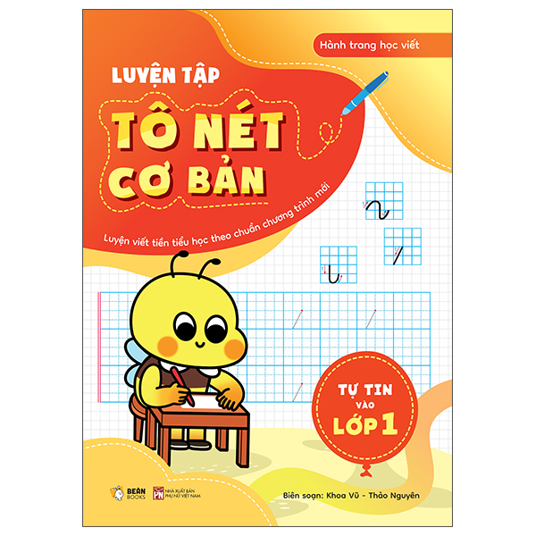 Tự Tin Vào Lớp 1 - Tô Chữ Viết Hoa - Ảnh 13