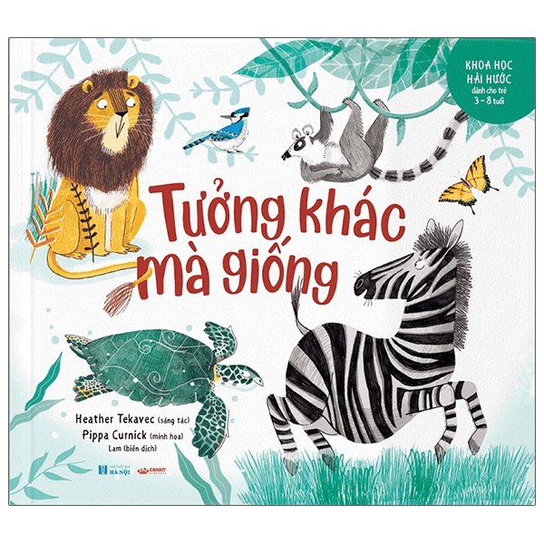 tưởng khác mà giống