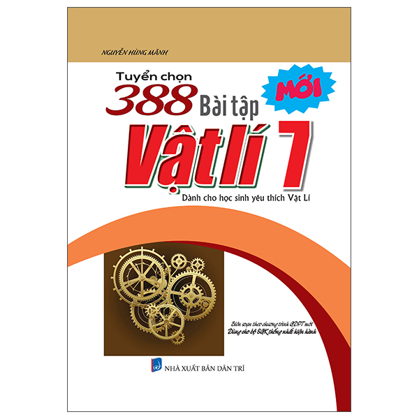 Tuyển Chọn 388 Bài Tập Vật Lý 9 - Ảnh 3