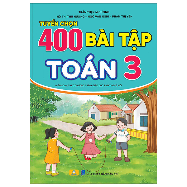 Tuyển Chọn 400 Bài Tập Toán 3 (Tái Bản 2026)