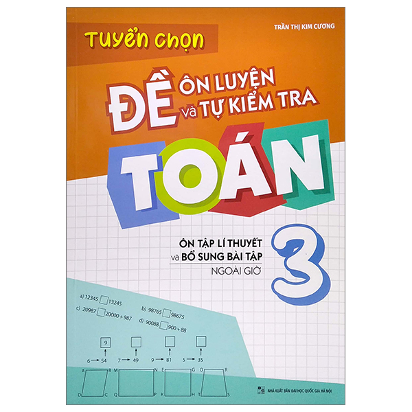 Tuyển Chọn Đề Ôn Luyện Và Tự Kiểm Tra Toán 2 (Tái Bản 2025) - Ảnh 20