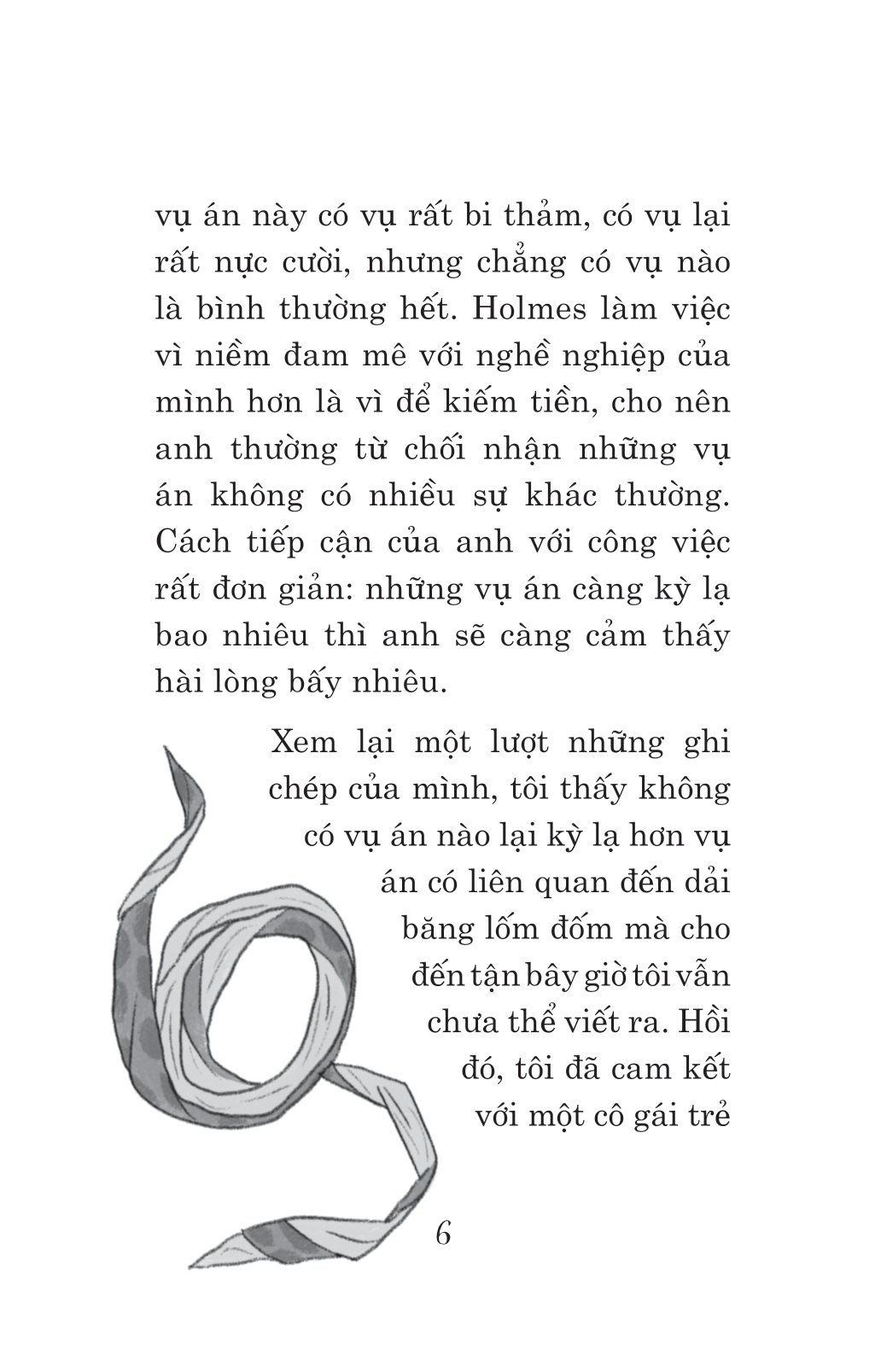 tuyển tập sherlock holmes - những bí mật và báu vật bị đánh cắp - dải băng lốm đốm - Ảnh 4