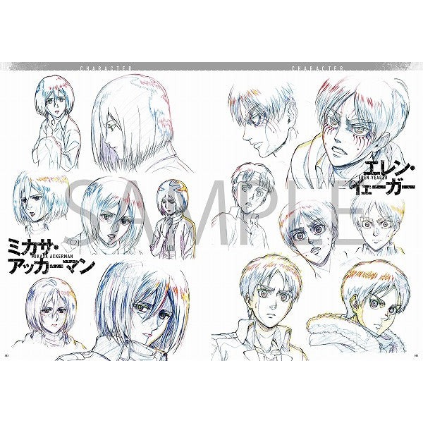 Tv Anime Shingeki No Kyojin Season 2 Genga Taka - Attack on Titan TV Anime Season 2 - Ảnh 2