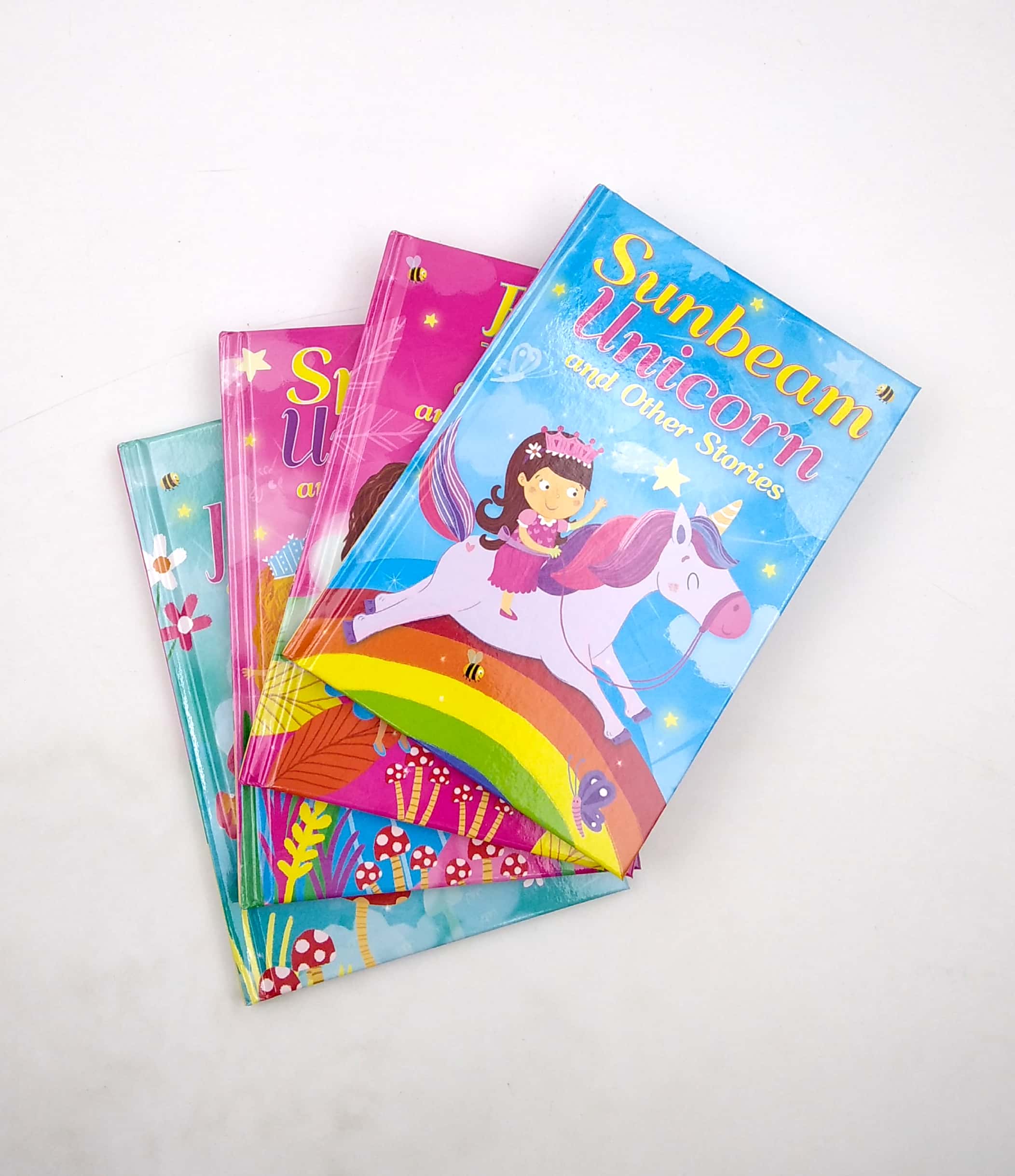 unicorn and fairy treasury slip case - Ảnh 16
