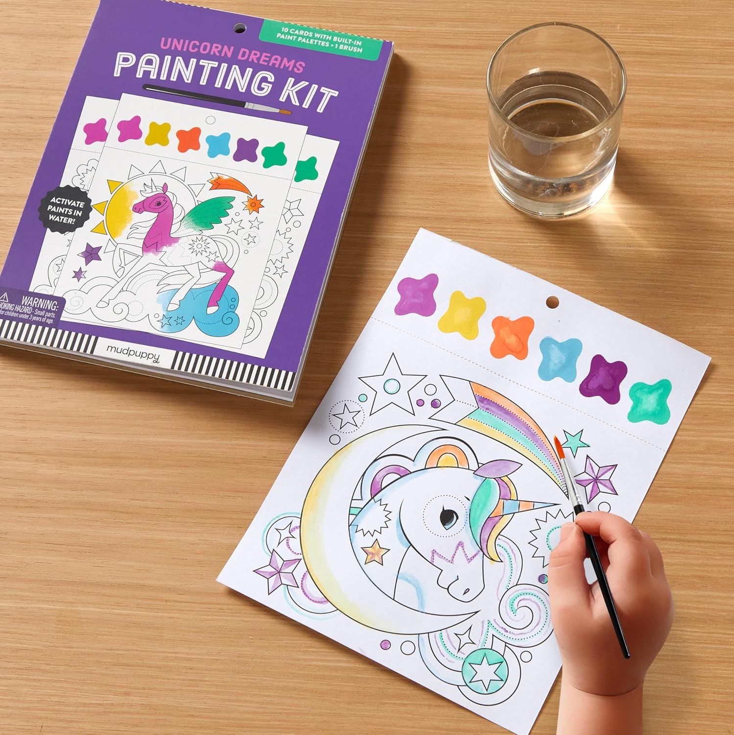 Unicorn Dreams Painting Kit - Ảnh 3