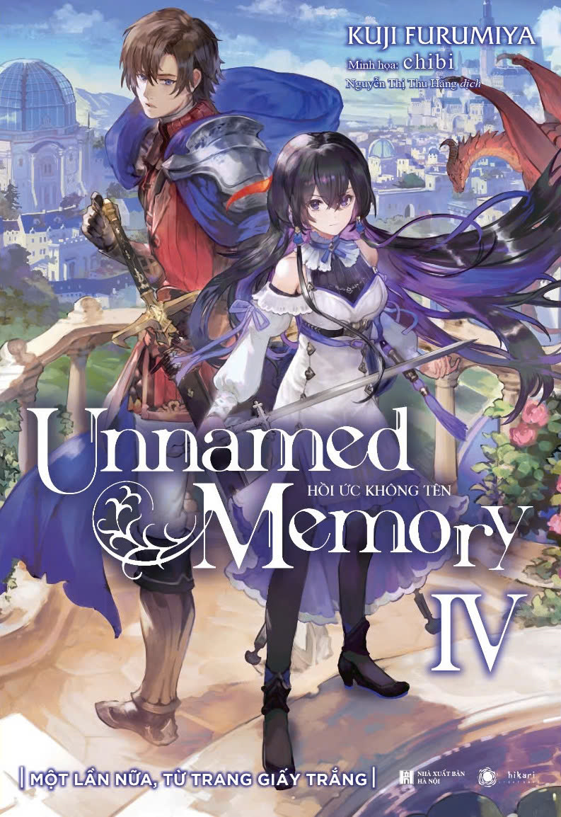 unnamed memory - hồi ức không tên - tập 4 - bản đặc biệt - tặng kèm card bo góc + poster - Ảnh 2