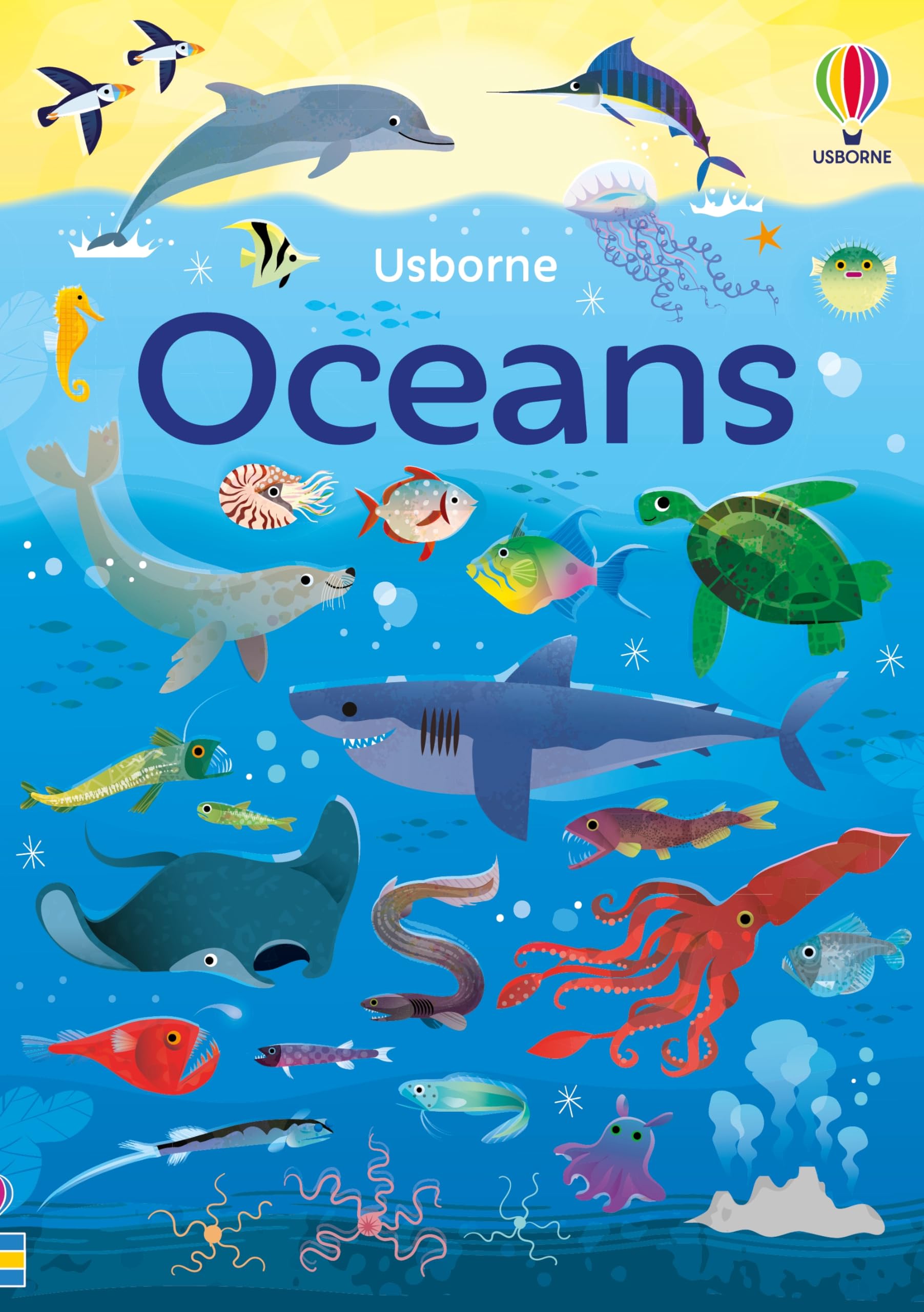 usborne book and jigsaw oceans - Ảnh 10