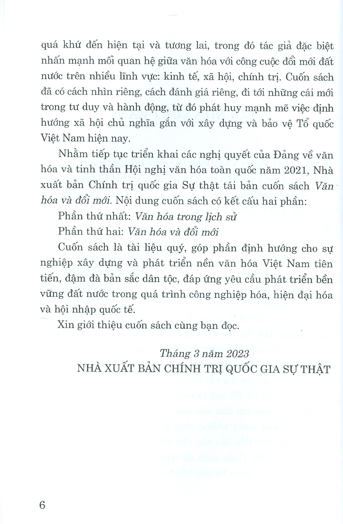 văn hóa và đổi mới - Ảnh 4