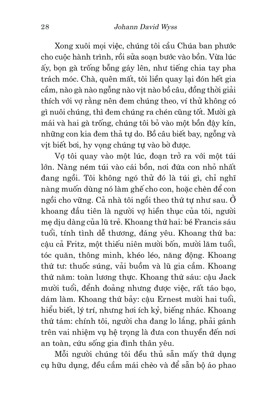 Văn Học Cổ Điển - Đông A Classic - Gia Đình Robinson Thụy Sỹ - Ảnh 21