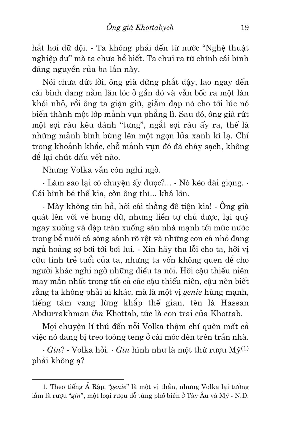 văn học cổ điển - đông a classic - ông già khottabych - Ảnh 14
