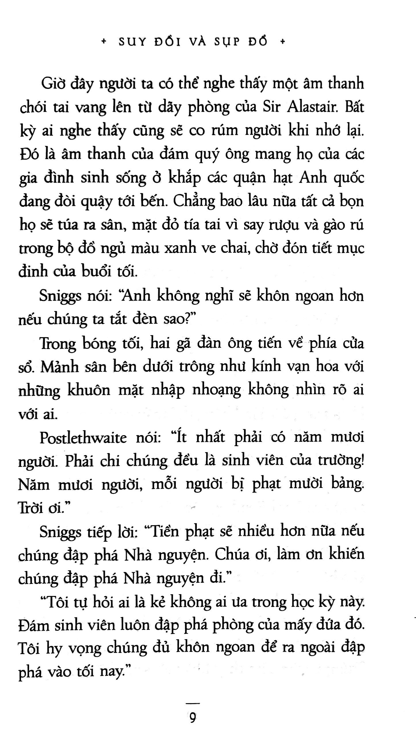 văn học kinh điển - suy đồi và sụp đổ - decline and fall - Ảnh 7