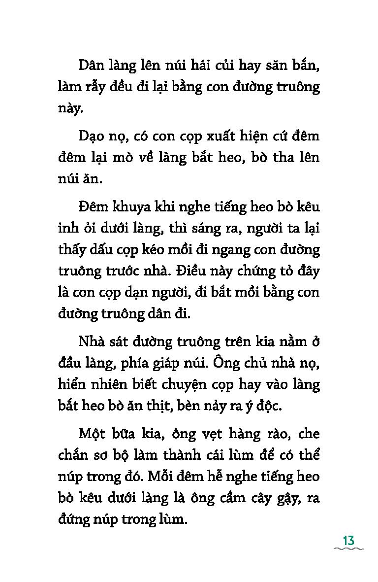 văn học thiếu nhi - những truyện kỳ thú về cọp chưa ai kể - Ảnh 12