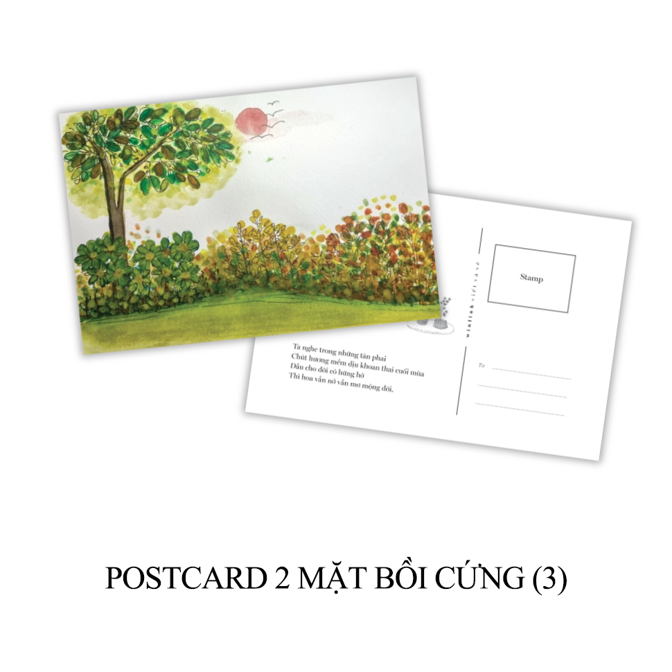 vẫn ơn người đến giữa trần gian - tặng kèm 1 bookmark + 3 postcard - Ảnh 6