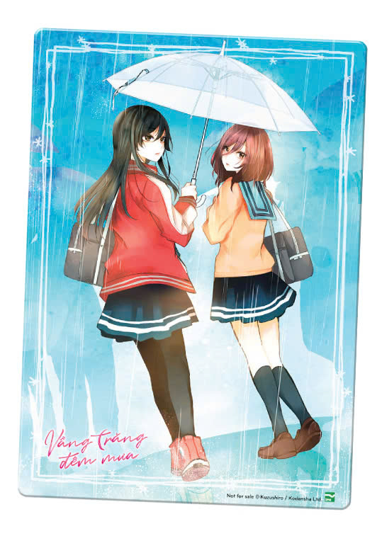 vầng trăng đêm mưa - tập 1 - bản đặc biệt - tặng kèm postcard - Ảnh 3