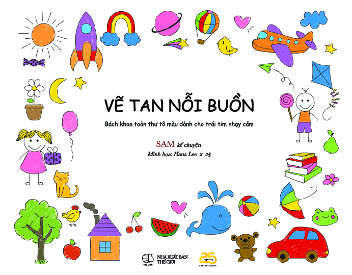 vẽ tan nỗi buồn - Ảnh 3